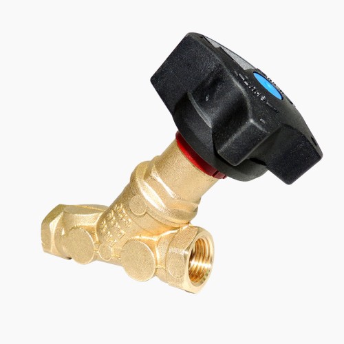 Клапан балансировочный латунный ручной с внутренней резьбой 1,6 МПа Benarmo 25 мм в Воронеже