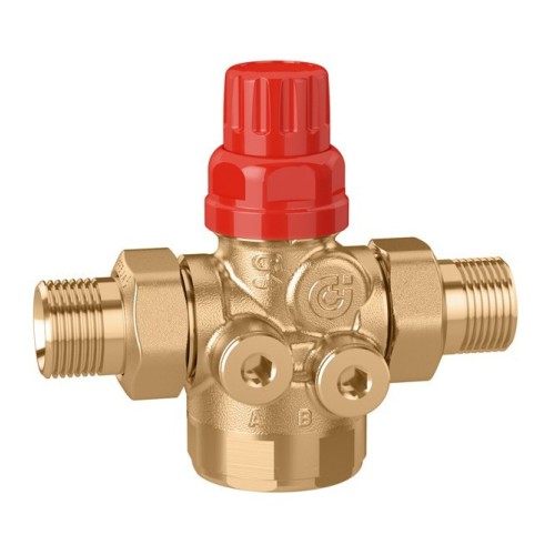 Клапан балансировочный латунный комбинированный с внутренней резьбой 1,6 МПа R206A-1 Giacomini 32 мм в Воронеже