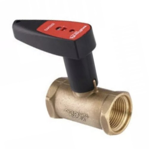 Клапан балансировочный латунный ручной с внутренней резьбой 2,5 МПа Ballorex Venturi DRV Broen 25 мм в Воронеже