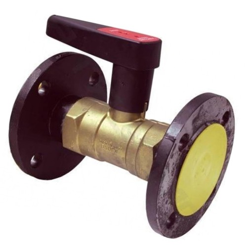 Клапан балансировочный латунный ручной фланцевый 1,6 МПа Ballorex Venturi DRV Broen 25 мм в Воронеже