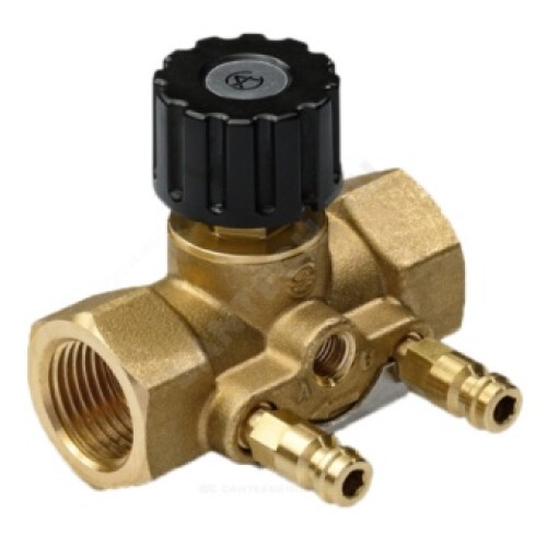 Клапан балансировочный латунный ручной с внутренней резьбой 1,6 МПа Aquasfera EURO Aquasfera 25 мм в Воронеже