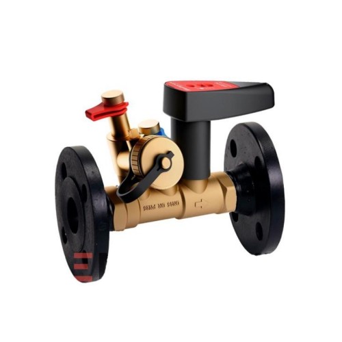 Клапан балансировочный латунный ручной фланцевый 1,6 МПа Ballorex Venturi FODRV Broen 25 мм в Воронеже