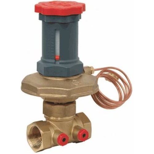 Клапан балансировочный латунный автоматический с внутренней резьбой 1,6 МПа R206C Giacomini 20 мм в Воронеже