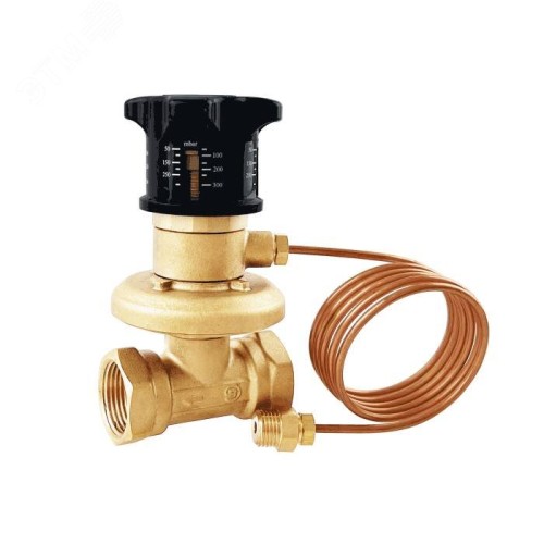 Клапан балансировочный латунный автоматический с внутренней резьбой 1,6 МПа Benarmo 15 мм в Воронеже