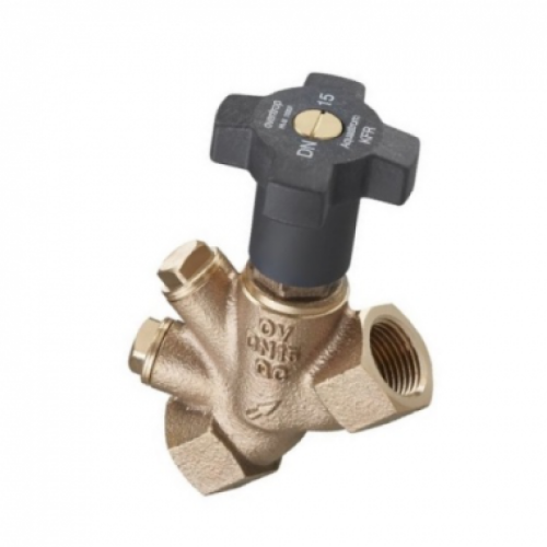 Клапан балансировочный бронзовый ручной с внутренней резьбой 2,5 МПа Hydrocontrol VTR Oventrop 20 мм в Воронеже