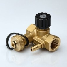 Клапан балансировочный латунный ручной с внутренней резьбой 1,6 МПа Aquasfera EURO Aquasfera 20 мм