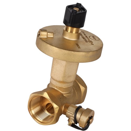 Клапан балансировочный латунный автоматический с внутренней резьбой 2,5 МПа Ballorex DP Broen 20 мм в Воронеже