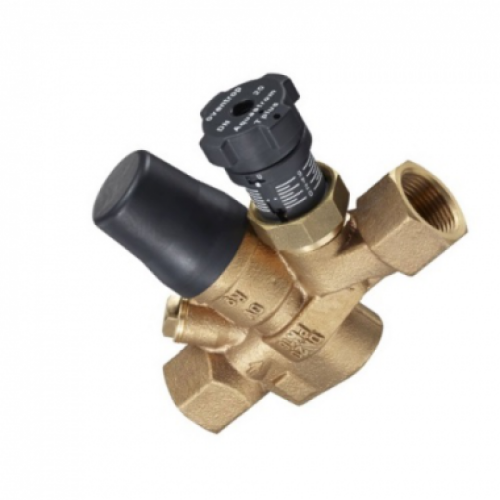 Клапан балансировочный бронзовый термостатический с внутренней резьбой 1,6 МПа Aquastrom Т plus Oventrop 20 мм в Воронеже