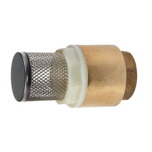 Клапан обратный латунный Y-тип с внутренней резьбой 1,6 МПа 32х110 мм в Воронеже