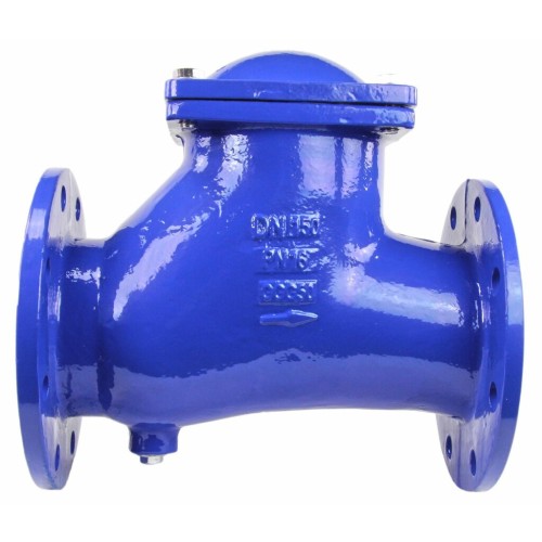 Клапан обратный чугунный шаровой фланцевый NBR 1,6 МПа Benarmo 40 мм в Воронеже