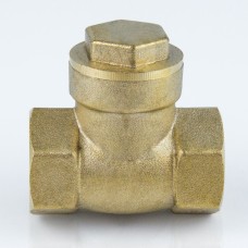 Клапан обратный латунный лепестковый с внутренней резьбой 1,6 МПа N6 Giacomini 25х63 мм