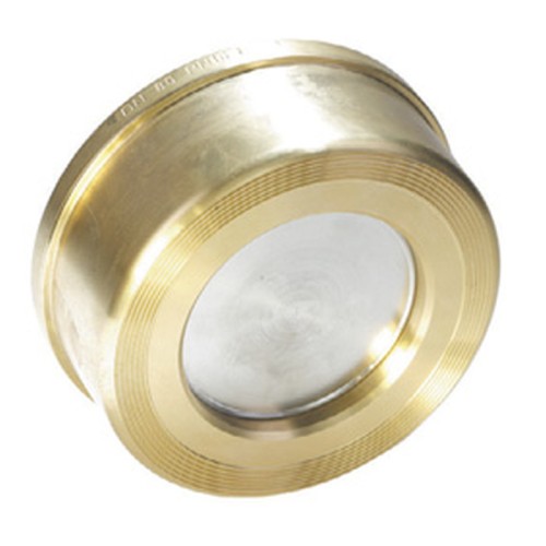 Клапан обратный латунный пружинный межфланцевый 1,6 МПа R60W Giacomini 50 мм в Воронеже