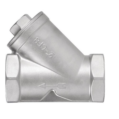 Клапан обратный нержавеющий пружинный с внутренней резьбой для наружной канализации 4,0 МПа NK-YC NK 20х79 мм в Воронеже