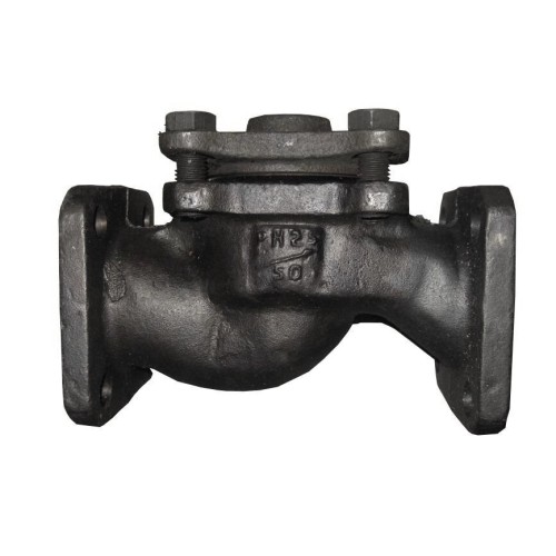Клапан обратный чугунный Y-тип фланцевый 2,5 МПа 16кч9п 65х290 мм в Воронеже
