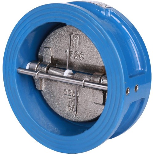 Клапан обратный чугунный Y-тип межфланцевый 1,6 МПа Benarmo 40х43 мм в Воронеже