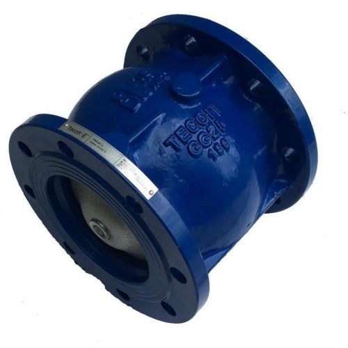 Клапан обратный чугунный Y-тип фланцевый 1,6 МПа NVD 402R Ридан 50х100 мм в Воронеже