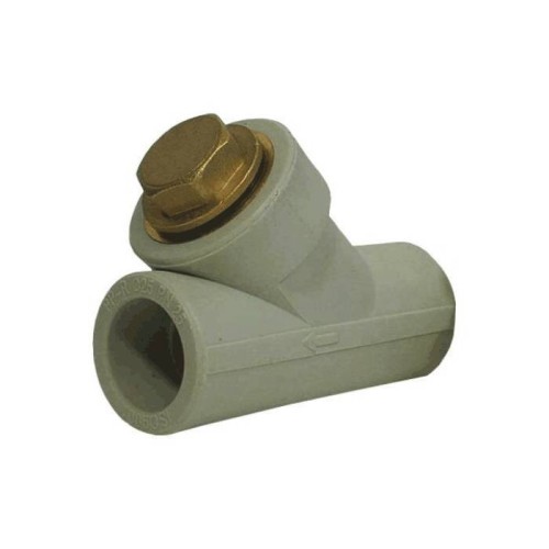 Клапан обратный PP-R шаровой с внутренней пайкой Wavin Ekoplastik 20 мм ГОСТ 32415-2013 в Воронеже