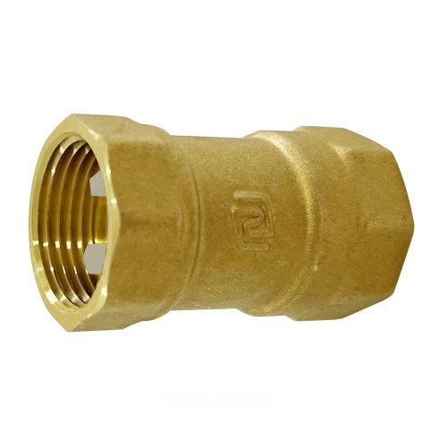Клапан обратный латунный осевой пружинный с внутренней резьбой EPDM 1,6 МПа Эко 20 мм 3/4" в Воронеже