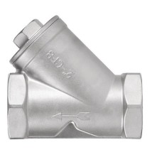 Клапан обратный нержавеющий Y-тип с внутренней резьбой 4,0 МПа NK-YC NK 20х79 мм