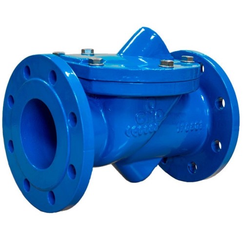 Клапан обратный чугунный поворотный фланцевый EPDM 1,6 МПа Benarmo 65 мм в Воронеже