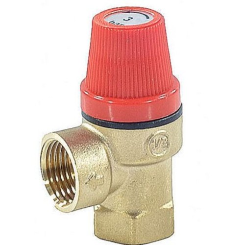 Клапан предохранительный латунный пружинный с внутренней резьбой SVH30 Watts 32 мм 1 1/2" в Воронеже