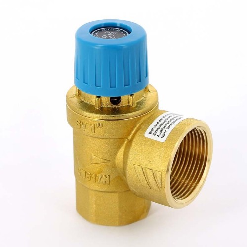 Клапан предохранительный латунный пружинный с внутренней резьбой Prescor B Flamco 20 мм 1" в Воронеже