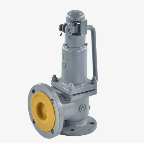 Клапан предохранительный стальной пружинный фланцевый 1,6 МПа 17с28нж Арма-Пром 100х280 мм в Воронеже