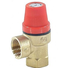 Клапан предохранительный латунный пружинный с внутренней резьбой SVW6 Watts 20 мм 3/4"
