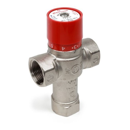 Клапан смесительный латунный термостатический седельный с внутренней резьбой 1,6 МПа Giacomini 20х73 мм в Воронеже