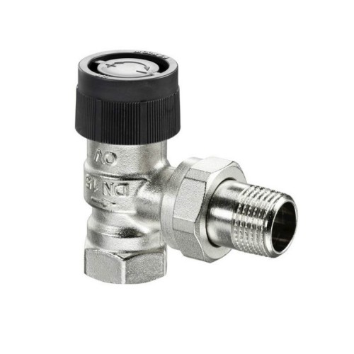 Клапан термостатический угловой Ду 15-20 (1/2"-3/4") Ру-10 НР (НАР) серия AV9 Oventrop в Воронеже