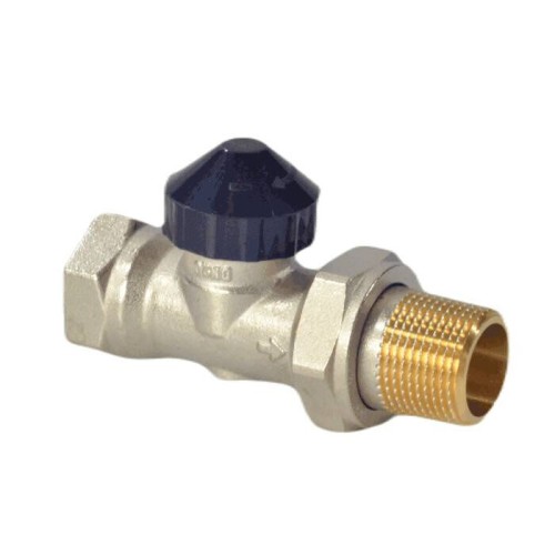 Клапан термостатический прямой Ду-15 Ру-10 ВР (ВН) гайка М30х1,5 с преднастройкой TR-N Ридан в Воронеже