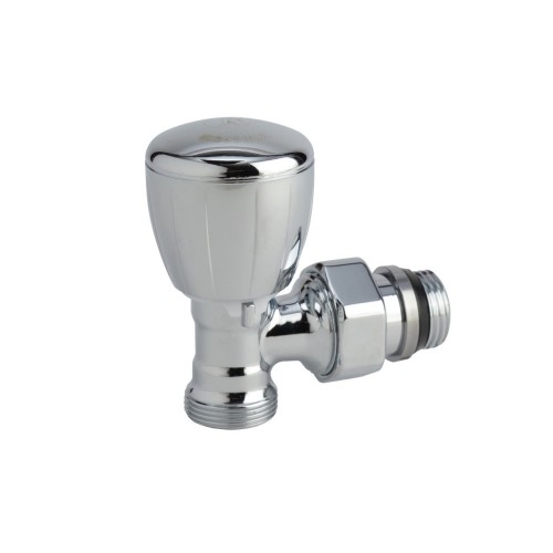 Клапан термостатический микрометрический угловой Ду-15 (1/2"-16) Ру-16 НР (НАР) T431C Giacomini в Воронеже