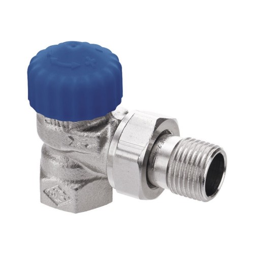 Клапан термостатический угловой Ду-20 (3/4") Ру-16 ВР-НР (ВН-НАР) Kvs=2,37м3/ч R401H Giacomini в Воронеже