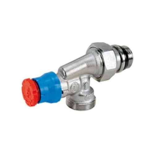 Клапан термостатический осевой угловой Ду-15 Ру-10 ВР (ВН) R415TG Giacomini в Воронеже