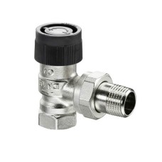 Клапан термостатический угловой Ду-15 (1/2") Ру-10 НР (НАР) с самоуплотняющимся кольцом TR.311 MVI