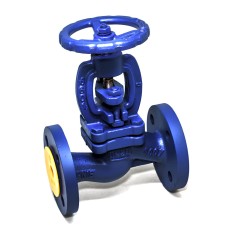 Клапан запорный сальниковый чугунный с внутренней резьбой 1,6 МПа 201A Zetkama 25х120 мм