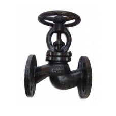 Клапан запорный сильфонный чугунный фланцевый 1,6 МПа 234A Zetkama 65х290 мм