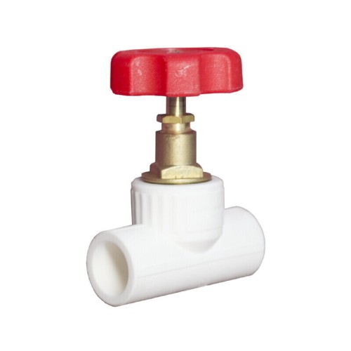 Клапан запорный PP-R с внутренней пайкой 2,5 МПа VALFEX 25 мм ГОСТ 32415-2013 в Воронеже
