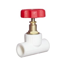 Клапан запорный PP-R с внутренней пайкой 2,5 МПа VALFEX 32 мм ГОСТ 32415-2013