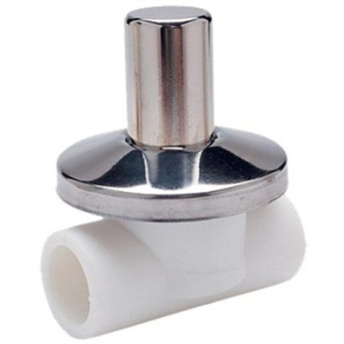 Клапан запорный PP-R с внутренней пайкой 2,5 МПа RTP (РосТурПласт) 25 мм ГОСТ 32415-2013 в Воронеже