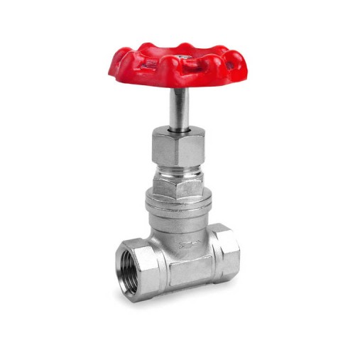 Клапан запорный нержавеющий с внутренней резьбой 4,0 МПа NK 32х105 мм 1 1/4" в Воронеже