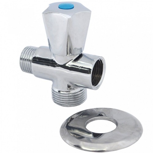 Клапан седловой трехходовой латунный с внутренней-наружной резьбой 1,0 МПа Aquasfer 1045 Aquasfera 60,8 мм в Воронеже