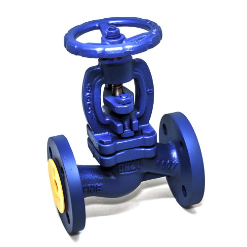 Клапан запорный сальниковый чугунный с внутренней резьбой 1,6 МПа 201A Zetkama 20х100 мм в Воронеже