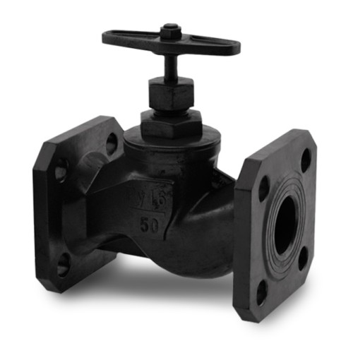 Клапан запорный чугунный фланцевый 1,6 МПа 15ч14п Китай 250х650 мм в Воронеже