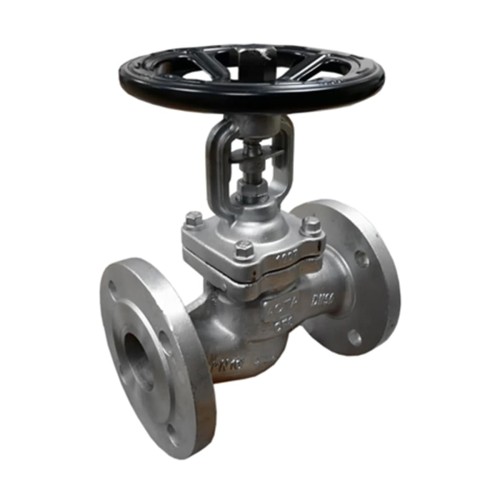 Клапан запорный сильфонный нержавеющий фланцевый 4,0 МПа KV35 Гранвент 50 мм в Воронеже