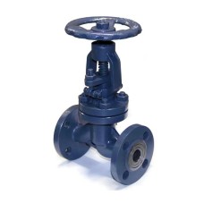 Клапан запорный стальной фланцевый 4,0 МПа 15с22нж ЧАЗ 80х310 мм ГОСТ 5762-2002