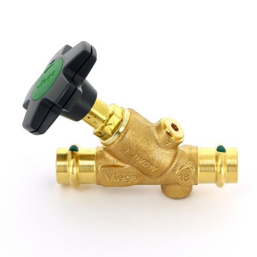 Клапан запорный бронзовый пресс 1,6 МПа Viega 25 мм в Воронеже