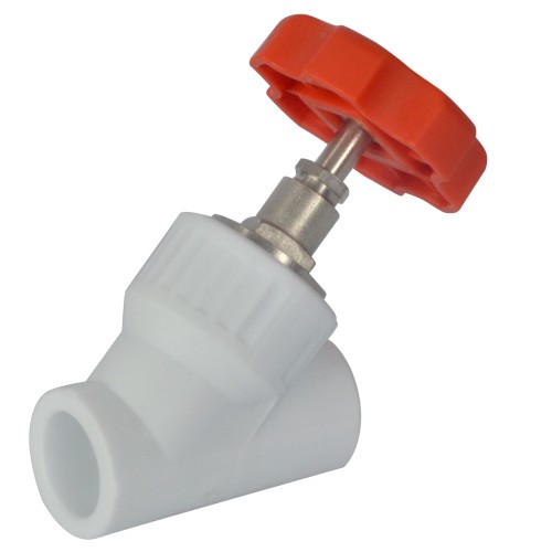 Клапан запорный PP-R внутренняя-наружная пайка 2,5 МПа RTP (РосТурПласт) 20 мм ГОСТ 32415-2013 в Воронеже