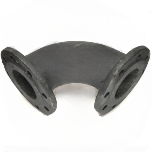 Колено фланцевое УФ Ду-700 (L=600) ВЧШГ с ЦПП цинк+AL ГОСТ ISO 2531-2012 в Воронеже