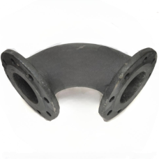 Колено фланцевое УФ Ду-400 (L=500) ВЧШГ с ЦПП цинк+AL ГОСТ ISO 2531-2012